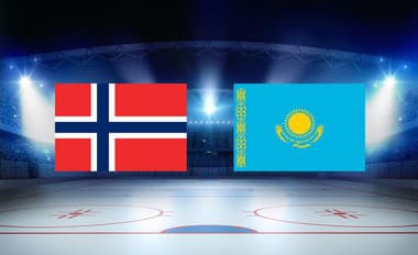MS v hokeji 2023: Online prenos zo zápasu Nórsko – Kazachstan