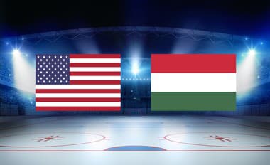 MS v hokeji 2023: Online prenos zo zápasu USA- Maďarsko
