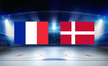 MS v hokeji 2023: Online prenos zo zápasu Francúzsko - Dánsko