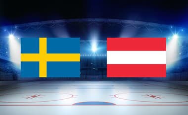 MS v hokeji 2023: Online prenos zo zápasu Švédsko - Rakúsko