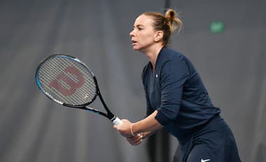 Bolesť chrbta sa už nedala vydržať! Kučová skrečovala zápas v 2. kole turnaja ITF v Trnave