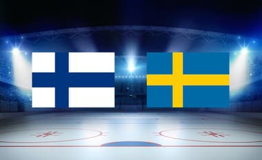 Online prenos zo zápasu Fínsko - Švédsko.
