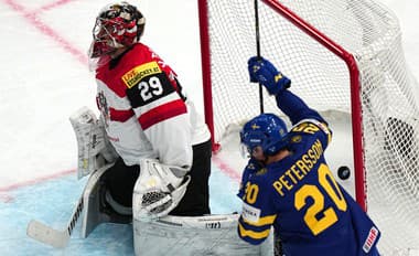 Švédski hokejisti neinkasovali ani v druhom zápase: Rakúsko zdolali jednoznačným výsledkom