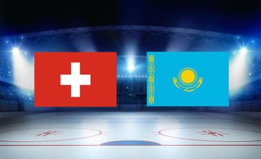 MS v hokeji 2023: Online prenos zo zápasu Švajčiarsko - Kazachstan