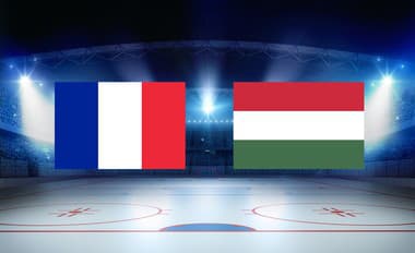 MS v hokeji 2023: Online prenos zo zápasu Francúzsko - Maďarsko