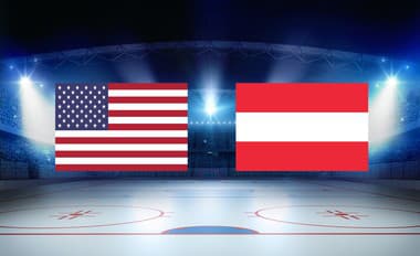 MS v hokeji 2023: Online prenos zo zápasu USA - Rakúsko
