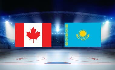 MS v hokeji 2023: Online prenos zo zápasu Kanada - Kazachstan