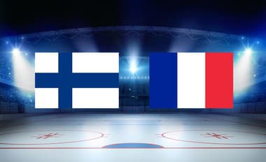 MS v hokeji 2023: Online prenos zo zápasu Fínsko - Francúzsko