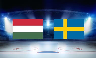 MS v hokeji 2023: Online prenos zo zápasu Maďarsko - Švédsko