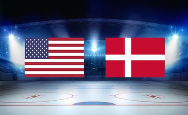 MS v hokeji 2023: Online prenos zo zápasu USA - Dánsko