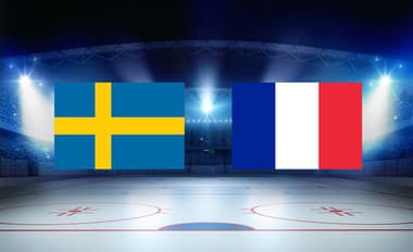 MS v hokeji 2023: Online prenos zo zápasu Švédsko - Francúzsko