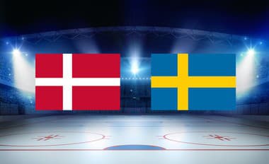 MS v hokeji 2023: Online prenos zo zápasu Dánsko - Švédsko