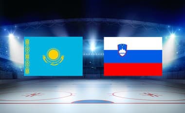 MS v hokeji 2023: Online prenos zo zápasu Kazachstan - Slovinsko