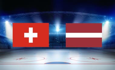 Online prenos zo zápasu Švajčiarsko - Lotyšsko.