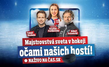 MS v hokeji očami hostí Nového Času: Zápas so Slovinskom rozobrali Róbert Petrovický a Tomáš Bezdeda