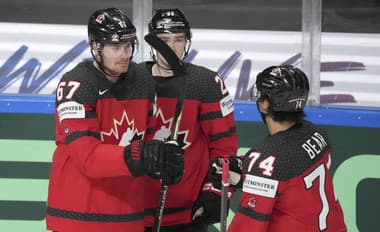 Kanada predviedla famózny vstup do zápasu: Dvojgólový Crouse
