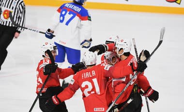 Slováci boli v hre o body do posledných sekúnd: Čaro defenzívy Švajčiarska zrušil Kudrna