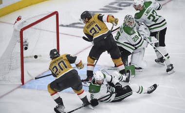 Vo finále NHL sa opäť predlžovalo: Golden Knights otočili zápas a v sérii vedú už 2:0