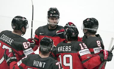 Hokejisti Kanady na MS 2023