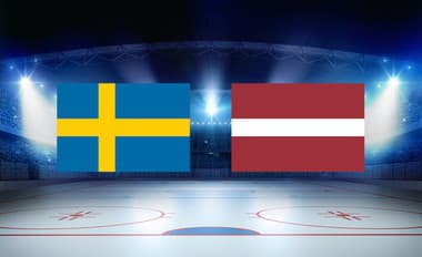 MS v hokeji 2023: Online prenos zo zápasu Švédsko - Lotyšsko