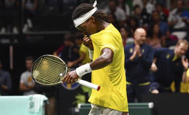 Švédskemu tenistovi rupli nervy: Vyvádzal ako zmyslov zbavený