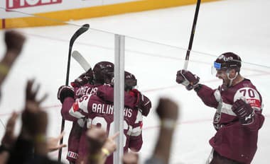 Najväčšia senzácia šampionátu: Lotyši oslavujú historický úspech!
