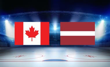 MS v hokeji 2023: Online prenos zo zápasu Kanada – Lotyšsko