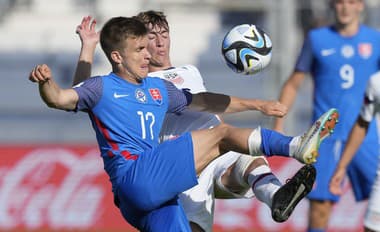 Slovenskí mladíci proti USA podľa trénera nepredviedli dobrý výkon.