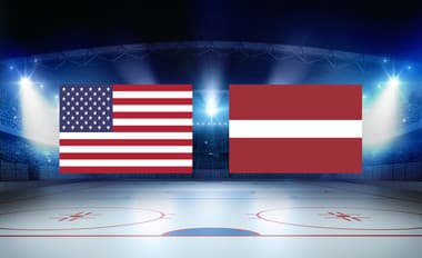 Online prenos zo zápasu o bronz  USA – Lotyšsko.