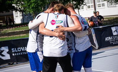 Bratislava privíta európsku špičku v 3x3 basketbale: Chýbať nebudú ani slovenské výbery