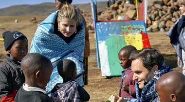 Roger a Mirka Federerovci na juhu Afriky: Paríž vymenili za Lesotho