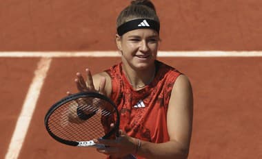 Muchová prepisuje na Roland Garros históriu: Postúpila prvý raz do semifinále
