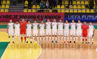 Slovenskí futsalisti spoznali žreb kvalifikácie: Ťažkí súperi v boji o finálový turnaj