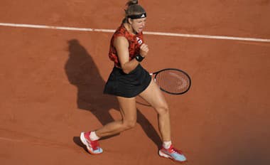 Češka Muchová predvádza na Roland Garros famózne výkony.