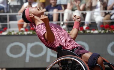 Historický úspech mladého vozičkára na Roland Garros: Prekonal aj Rafaela Nadala!