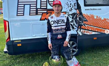 Chvíle hrôzy v Česku: Maďarský motokrosár po páde bojuje o život