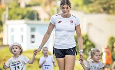 Úspešní slovenskí športovci sa zúčastnili Olympijského dňa v Nitre: Deti sa cítili ako na olympiáde