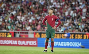 Portugalsky futbalista Cristiano Ronaldo. 