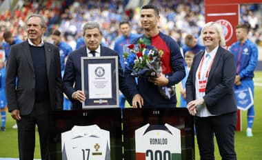 Ceremónia hodná žijúcej legendy: Na tento moment Cristiano Ronaldo nikdy nezabudne