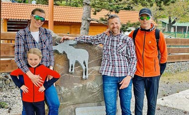 Nasťa Kuzminová s manželom: Športový talent zdedili deti po nás
