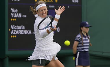 Wimbledon pochopil menštruáciu: Plíšková mávla rukou, Azarenková v čiernych šortkách