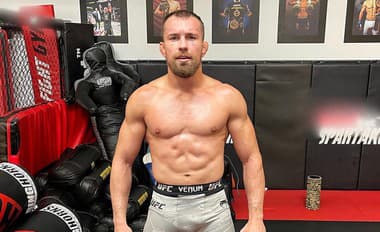Klein v príprave na siedmy súboj v UFC! Cestovať sa nechystám, doma to mám pripravené kvalitne