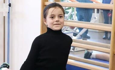 Rusi ju pripravili o nohu: Ukrajinské dievčatko získalo pri návrate zlato