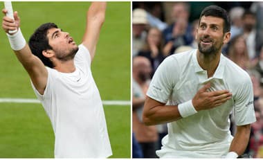 Wimbledon čaká veľkolepé finále! Svetová jednotka verzus rekordman
