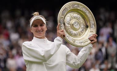 Češka Vondroušová ovládla Wimbledon: S manželom oslávi prvé výročie svadby vo veľkom štýle, trénera chce potetovať