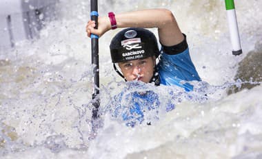 Mladé Slovenky na ME vo vodnom slalome so striebrom: Zaostali len za Češkami