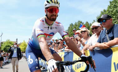 Belgičania žasnú nad Petrom Saganom: Naozaj odjazdil Tour na TOMTO?!