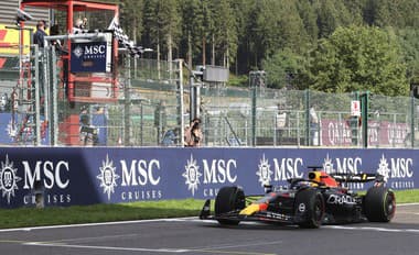 Formula 1 patrí jednému mužovi: Belgický šprint ovládol Holanďan Verstappen