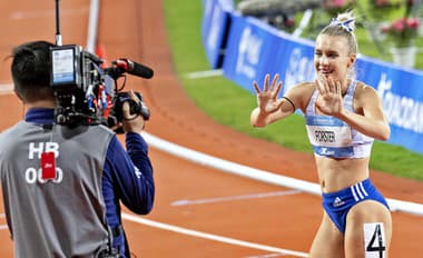 Úspešný víkend slovenskej atletiky: Dve medaily, dva rekordy
