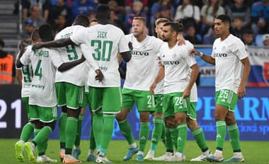 ŠK Slovan - Maccabi Haifa: Belasí na domácom trávniku s tesnou prehrou